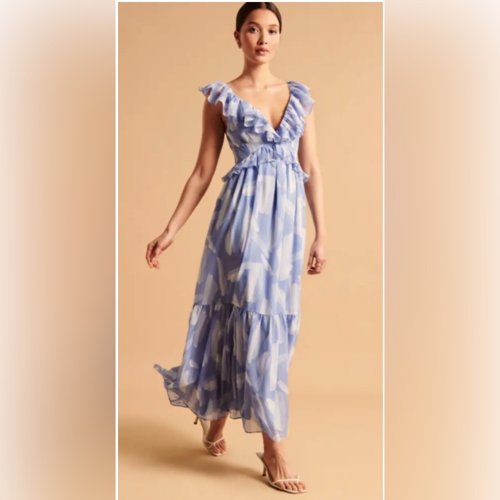 Abercrombie & Fitch Maxi Dress